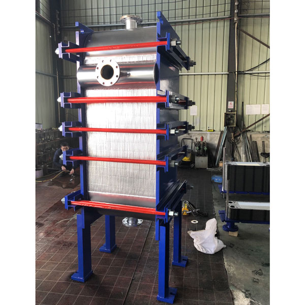 全焊式板式換熱器